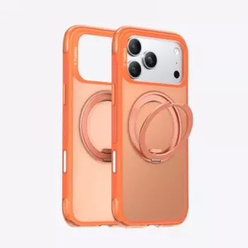 TORRAS O3 Air MagSafe-hoesje voor iPhone 17 Pro Max, Cosmic Orange
