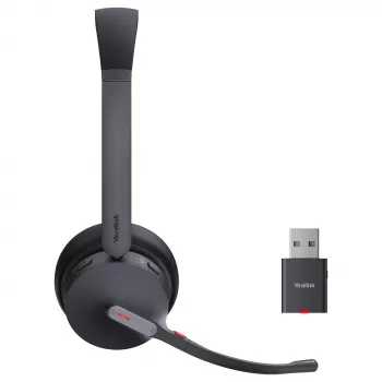 Yealink headset WH64 Hybrid Dual met laadstation