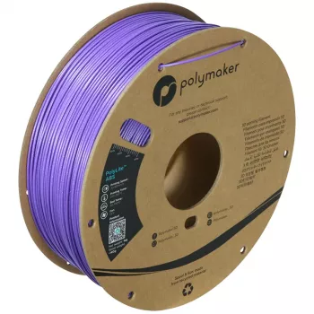 Polymaker PolyLite ABS 3D-printerfilament, 1,75 mm, 1 kg, Galaxy Purple