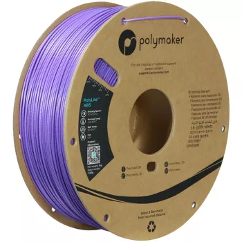 Polymaker PolyLite ABS 3D-printerfilament, 1,75 mm, 1 kg, Galaxy Purple