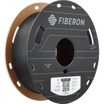 Polymaker Fiberon PET-CF17 1.75mm zwart 0.5kg