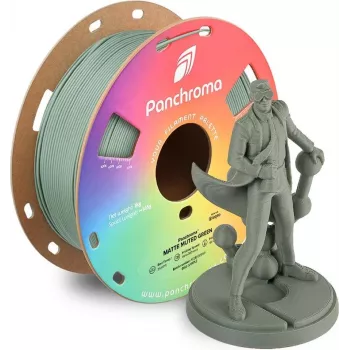 Polymaker Panchroma PLA Matte 3D-printerfilament, 1,75 mm, 1 kg, Muted Green