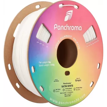 Polymaker Panchroma PLA Satin-filament 1,75mm, wit, 1kg
