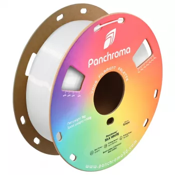 Polymaker Panchroma PLA Silk 3D-printerfilament, 1,75 mm, 1 kg, wit