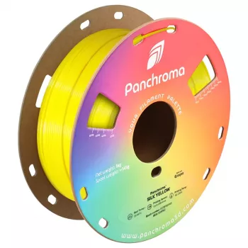 Polymaker Panchroma PLA Silk 3D-printerfilament, 1,75 mm, 1 kg, geel