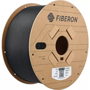 Polymaker Fiberon PA612-CF15 3D-printerfilament, 1,75 mm, 3 kg, zwart