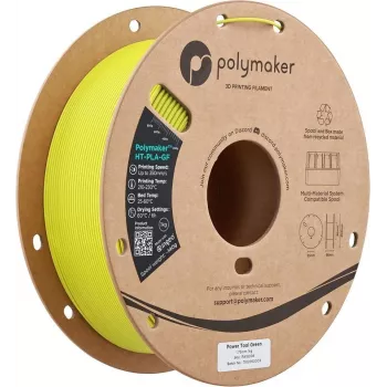 Polymaker HT-PLA-GF 3D-printerfilament, 1,75 mm, 1 kg, Power Tool Green