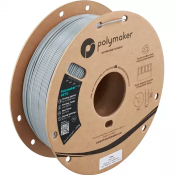 Polymaker PETG 3D-printerfilament, 1,75 mm, 1 kg, grijs