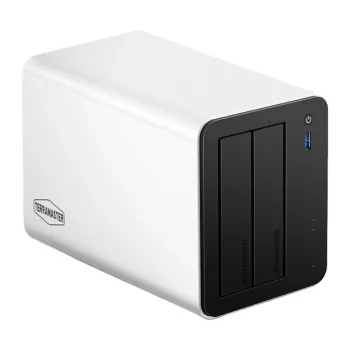 TerraMaster F2-425 PLUS N95 2-bay NAS schijfloos Intel Celeron N95 4GB DDR4