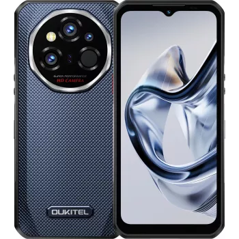 OUKITEL WP55 Ultra Thermal 6,6 inch 12/512GB 11000mAh smartphone grijs