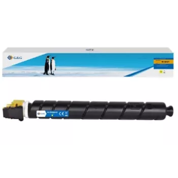 G&G compatibele tonercartridge voor Kyocera TK-8515Y (geel)