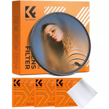 K&F Nano-B serie 77mm center field split diopter filter