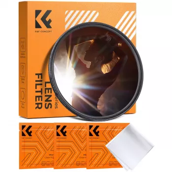 K&F Concept Nano-B MRC Rainbow Flare Streak-filter 52mm