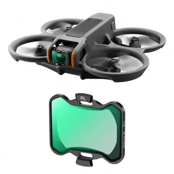 K&F Concept Nano-X circulair polarisatiefilter voor DJI Avata 2 drone (KF01.2699)