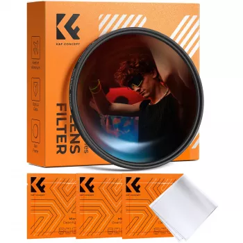 K&F Concept Nano-B Halo Spiral Swirl Blur Effect-filter 77mm