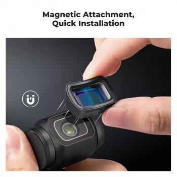 K&F Concept anamorfische lens 1.2x magnetisch filter voor DJI Osmo Pocket 3 (KF01.2700)