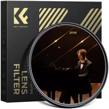 K&F Nano-X MRC gold streak effectfilter 52mm