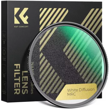 K&F Concept HD White diffusiefilter 82mm KF01.2120