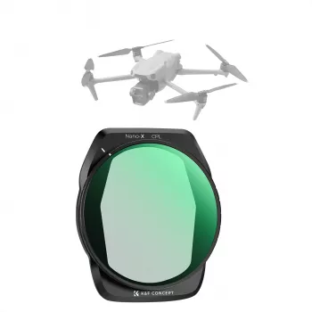 K&F Concept Nano-X CPL Ultra HD 8K circulair polarisatiefilter voor DJI Air 3S-drone KF01.2878