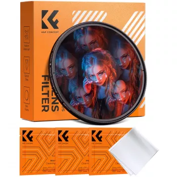 K&F Concept kaleidoscoopfilter 6x hexagonaal 82mm KF01.2807V1