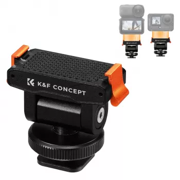 Magnetische snelwisselhouder voor DJI Osmo Action 6 / Nano / 1/4 inch schroefdraad + ISO / Kf12.0035