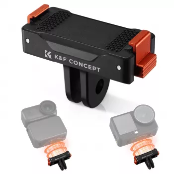 Magnetische snelkoppelingshouder met magneet voor DJI Osmo Action 6 / Nano / GoPro montage KF12.0030