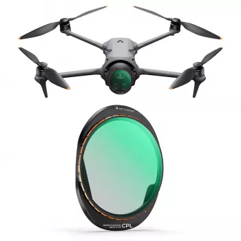 K&F Concept Nano-X 8K HD CPL filter voor DJI Mavic 4 Pro (KF01.2071V1)