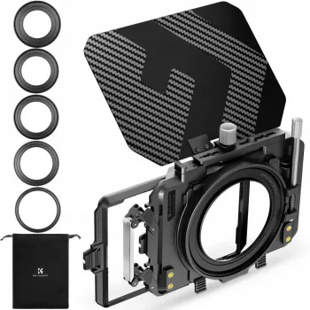 KF matte box zonnekap lensbescherming 67-95mm voor camera camcorder K&F