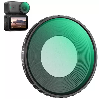 K&F Concept Nano-X Black Diffusion 1/4 filter voor DJI Osmo Nano met etui