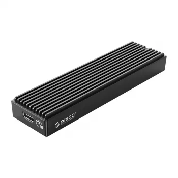 ORICO M2PV-C3 M.2 NVMe USB-C 10Gbps SSD-behuizing - zwart