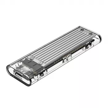 ORICO TCM2-C3 M.2 NVMe SSD-behuizing USB-C 10 Gbit/s - grijs