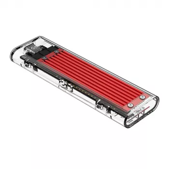 ORICO TCM2-C3 M.2 NVMe SSD-behuizing USB-C 10Gbps rood