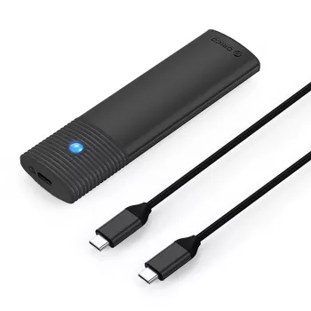 ORICO PWM2-G2 M.2 NVMe USB-C 10Gbps-behuizing - zwart