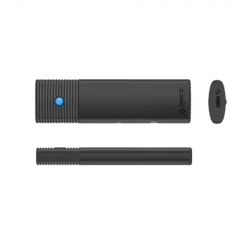 ORICO PWM2-G2 M.2 NVMe USB-C 10Gbps-behuizing - zwart