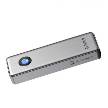 ORICO OUM2-G20 M.2 NVMe USB-C 3.2 20Gb/s-behuizing - zilver