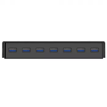 ORICO H7928-U3-V1 7-poorts USB 3.0-hub met 7x USB-A, zwart