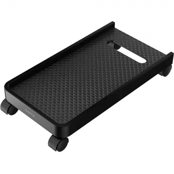 ORICO CPB2 mobiele CPU-standaard met wieltjes - zwart