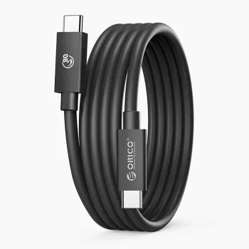 ORICO USB4 Thunderbolt 5 80Gbps 240W USB-C naar USB-C-kabel 2m zwart