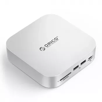 ORICO MiniLink 9-in-1 USB-C-dockingstation zilver