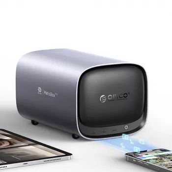 ORICO NAS MetaBox Pro Home 2-bay Network Attached Storage - grijs