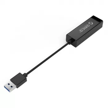 ORICO UTJ-U3 USB 3.0 naar Gigabit Ethernet netwerkadapter, zwart