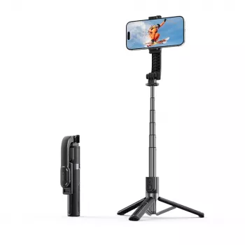 ORICO SPV90 selfiestick statief aluminium ministatief Bluetooth 360° draaibaar zwart