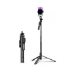 ORICO SPM175 selfiestick-statief met Bluetooth 5.2-afstandsbediening, 1/4 inch universele schroef, 360°-draaibaar, 70 cm maximale lengte, zwart
