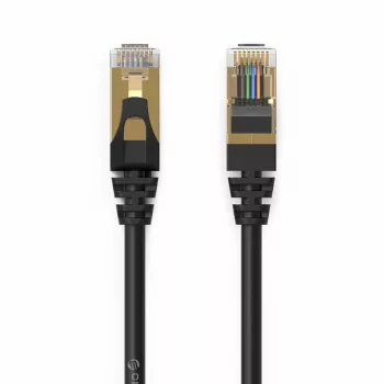 ORICO PUG-C7 CAT7 Ethernet-kabel 10Gbps RJ45 LAN rond 10m zwart