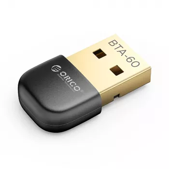 ORICO BTA-60 Bluetooth 6.0 USB-adapter, zwart