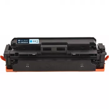G&G compatibele tonerpatroon cyaan High Yield voor HP 415X / W2031X (GS-HW2031X(415X))