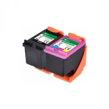 G&G inktpatroon HP 303XL / 3YN10AE multipack 1x zwart + 1x kleur