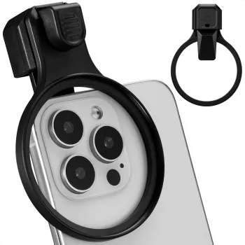 K&F Concept smartphonefilterclip 67mm zwart