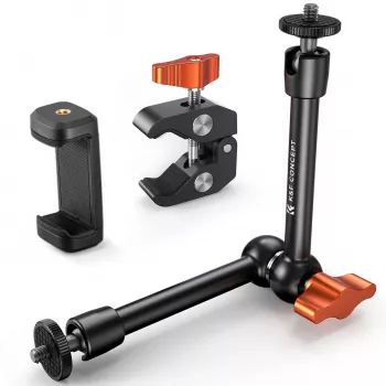 Magic Arm Super Clamp 1/4 3/8 klem 15-55mm telefoonhouder mount Kf31.131s2
