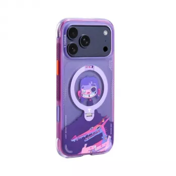 TORRAS GAWX Q3 Air MagSafe hoes voor iPhone 17 Pro Max (Neon Night Muse)